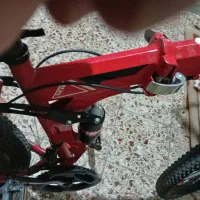 دوچرخه ۲۶حرفه ای تاشو|دوچرخه، اسکیت، اسکوتر|گنبد کاووس, |دیوار