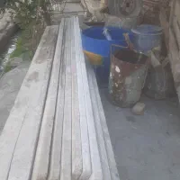 تخته زیر پای بنای فقط ۱ماه استفاده شده ۴ متری|مصالح و تجهیزات ساختمان|بندر ترکمن, |دیوار