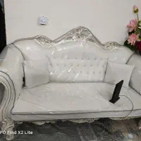 مبل نیمه استیل ۷ نفره