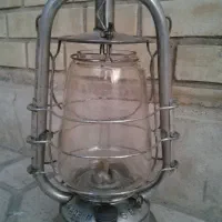 فانوس هندلی المانی|کلکسیون اشیاء عتیقه|شیراز, لاله|دیوار