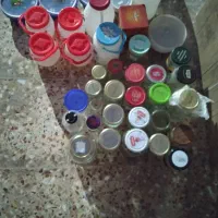 بطری شیشه ای و پلاستیک