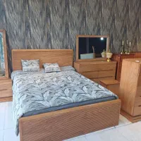 سرویس خواب مارپیچ راش|تخت و سرویس خواب|قزوین, |دیوار