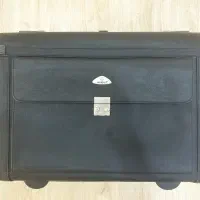 چمدان خلبانی چرمی