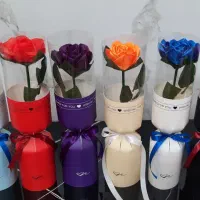 بوکت رز ماندگار لاکچری هدیه خاص روز زن روز مادر|حراج|اصفهان, شیخ طوسی|دیوار