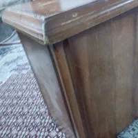 صندلی تک با چهار پایه چوبی|صندلی و نیمکت|پاکدشت, پاکدشت (مامازند)|دیوار