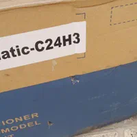کولر گازی گری S4matic-C24H3 ظرفیت 24000|کولر گازی و فن‌کوئل|مشهد, طرق|دیوار