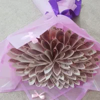 گل روبانی و...|گل مصنوعی|بروجرد, |دیوار