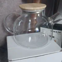 قوری پیرکس شعله مستقیم