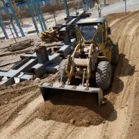 خاکبرداری بیل لودر نخاله خاک ماسه شهریار کل استان|خدمات حمل و نقل|کرج, باغستان|دیوار