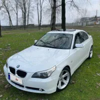 بی ام و 520 e60 بدون رنگ مشابه صفر فروش فوری