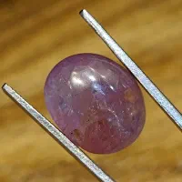 اسپینل ( لعل ) برمه 13 قیراطی بهسازی نشده