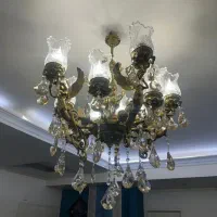 لوستر برنز|لوستر و چراغ آویز|تهران, طرشت|دیوار