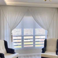 شید لیزری ، ورتیکال ، رومن فلزی|پرده، رانر، رومیزی|مشهد, آزادشهر|دیوار