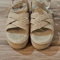 صندل لژ دار حصیری کاربردی