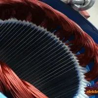 سیم پیچی انواع دینام و الکتروموتور