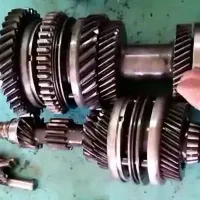 دنده گیربکس ۴۰۵ tu5