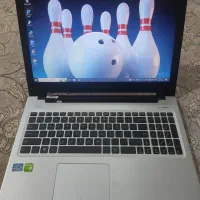 لپ تاپ ایسوس تمیز با کارتون
