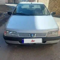 پژوجی ال ایکس  ۴۰۵ دوگانه فابریک