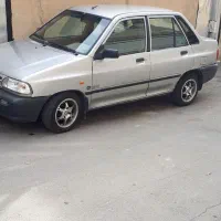 پراید مدل ۸۷ دوگانه کارخانه