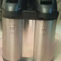 فلاسک دوقلو استیل مارک 777