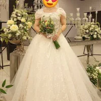 لباس عروس سایز ۳۶