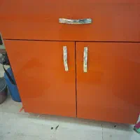 کابینت دو در های گلاس