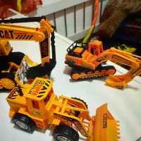 جرثقیل تو سه سایز|اسباببازی|بابل, |دیوار