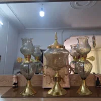 شمعدان و جا شکلاتی