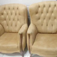 مبلمان هشت نفره کلاسیک با میز جلو مبلی|مبلمان خانگی و میز عسلی|سنندج, |دیوار