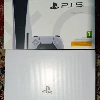 فروش PS5 مدل 1216 اروپا تک دسته در حد نو