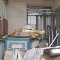 نرده استیل طلایی