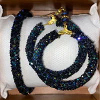 دستبند و گوشواره ی ست مصنوعی|بدلیجات|مرند, |دیوار