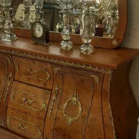 اینه و کنسول مدل لهستانی