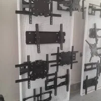 مدل SD50 پایه تلویزیون دیواری،نصاب tvنصب براکت