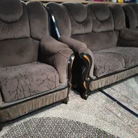 مبل نیم ست راحتی در حد نو|مبلمان خانگی و میز عسلی|کرج, اصفهانیها|دیوار