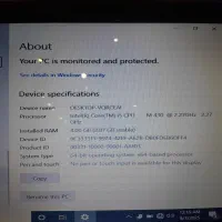 لبتاب ایسرهارد 160 رم 4 -5253BZ611 مشخصات در تصویر|رایانه همراه|تهران, جهاد|دیوار