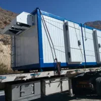 ساخت انواع سردخانه های متحرک