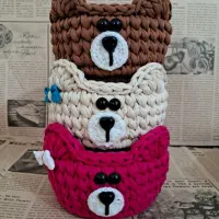 باکس تریکویی عروسکی