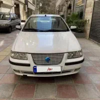 سمند ef7 مدل ۹۳ دوگانه کارخانه درحد نو