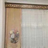 پرده پانچ کتیبه پذیرایی (دومدل)