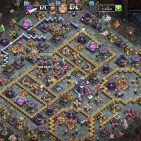 اکانت کلش لول۲۳۱ تان 15