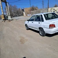 پراید بدون رنگ