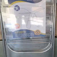 بندرخت آپارتمانی روکش استیل