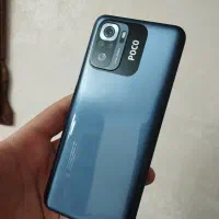 Poco m5s gray درحد صفر با تمام لوازم و ۳ عدد گارد