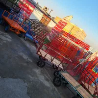(گاری جمع اوری ضایعات)چهار چرخ بار دستی حمل ضایعات|ابزارآلات|تهران, میدان میوه و ترهبار مرکزی|دیوار