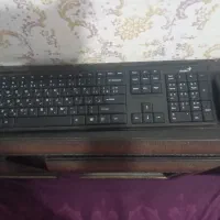 کیبورد و موس مارک Genius در حد نو