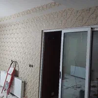 نصاب کاغذ دیواری|خدمات پیشه و مهارت|گلبهار, شهر جدید گلبهار|دیوار