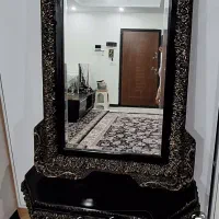 آینه کنسول سالم|بوفه، ویترین، کنسول|تهران, آذربایجان|دیوار