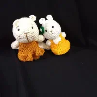 عروسک حیوانات بافتنی|اسباب‌‌بازی|حمیدیا, |دیوار