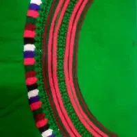 انجام سفارشات سوزن دوزی وکریشی لباس بلوچی بانوان|لباس|چابهار, |دیوار